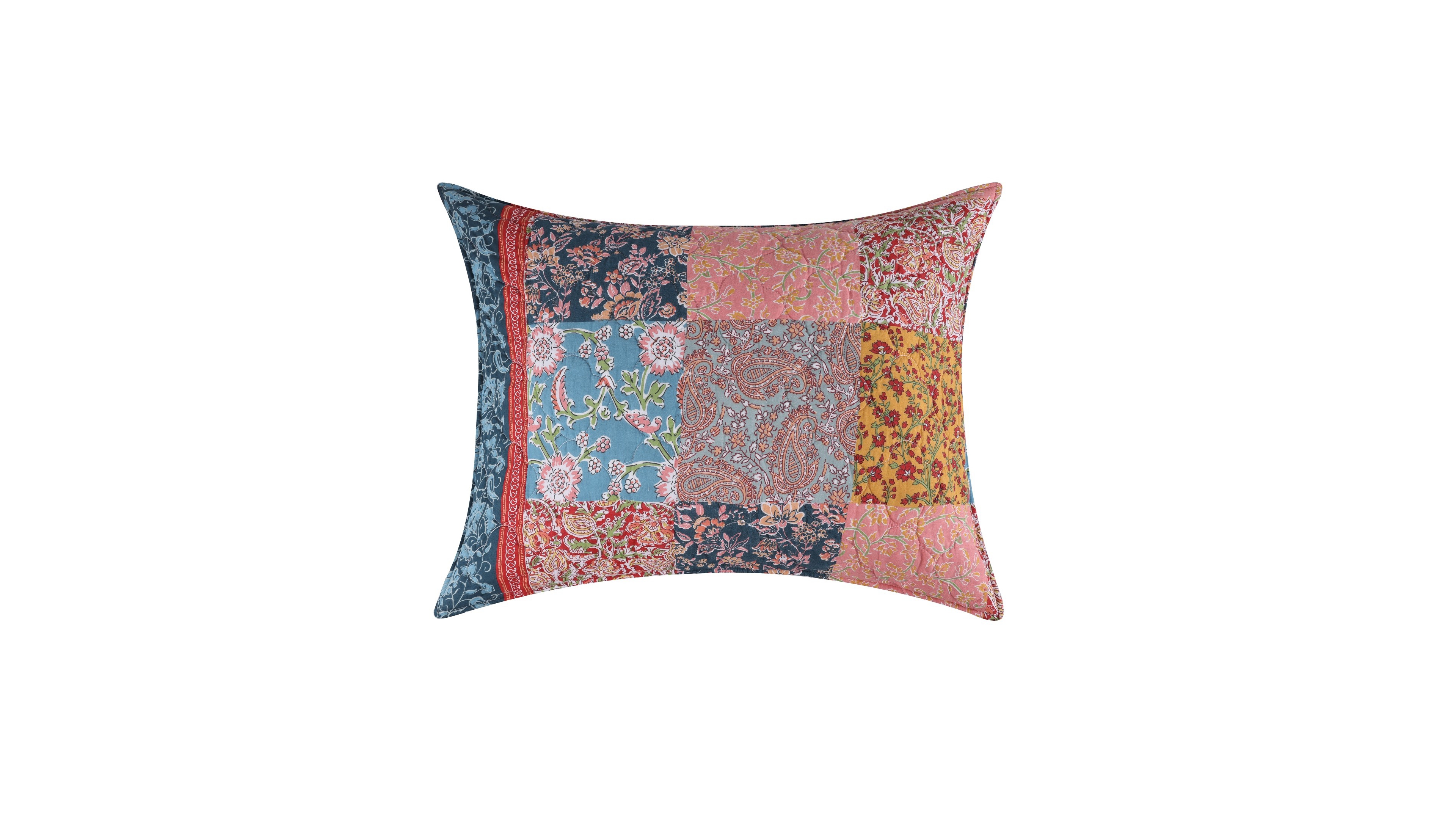 Greenland Home Fashions Tangier Lightweight Pillow Sham, Standard