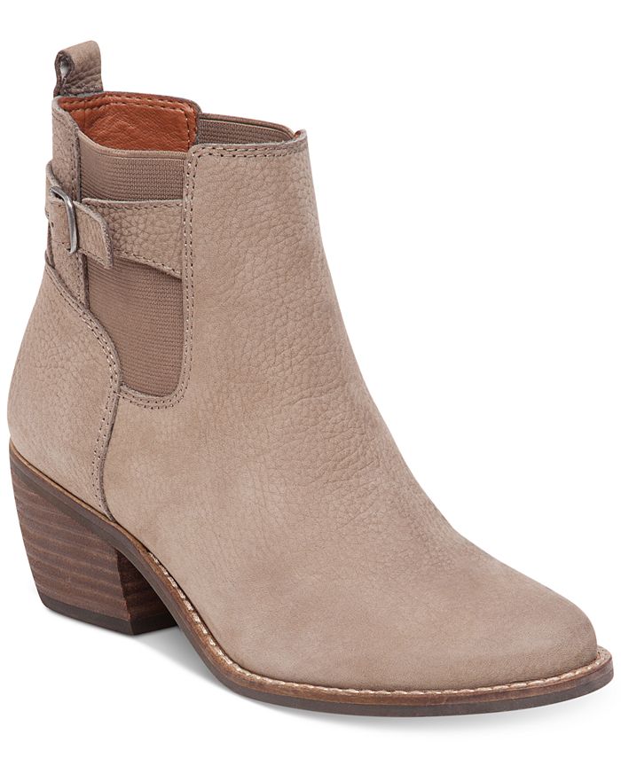 Lucky Brand Women s Khoraa Block Heel Booties Macy s