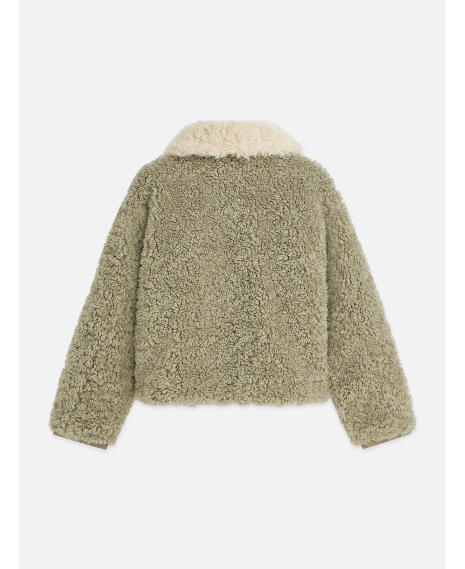 Women's Faux Fur Short Jacket