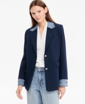 Women's Denise Long-Sleeve Blazer, Macy's Exclusive