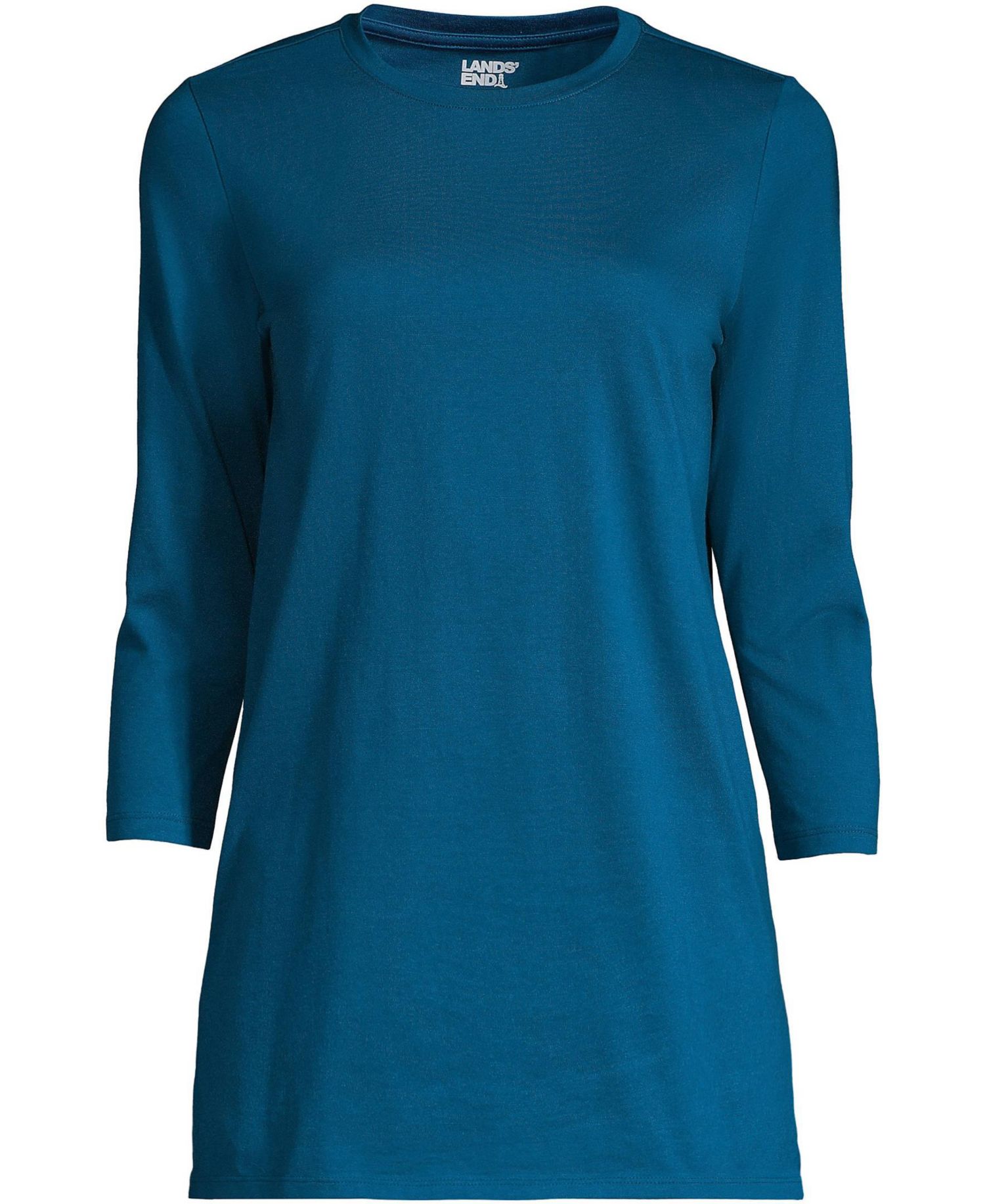 Women's 3/4 Sleeve Cotton Supima Tunic
