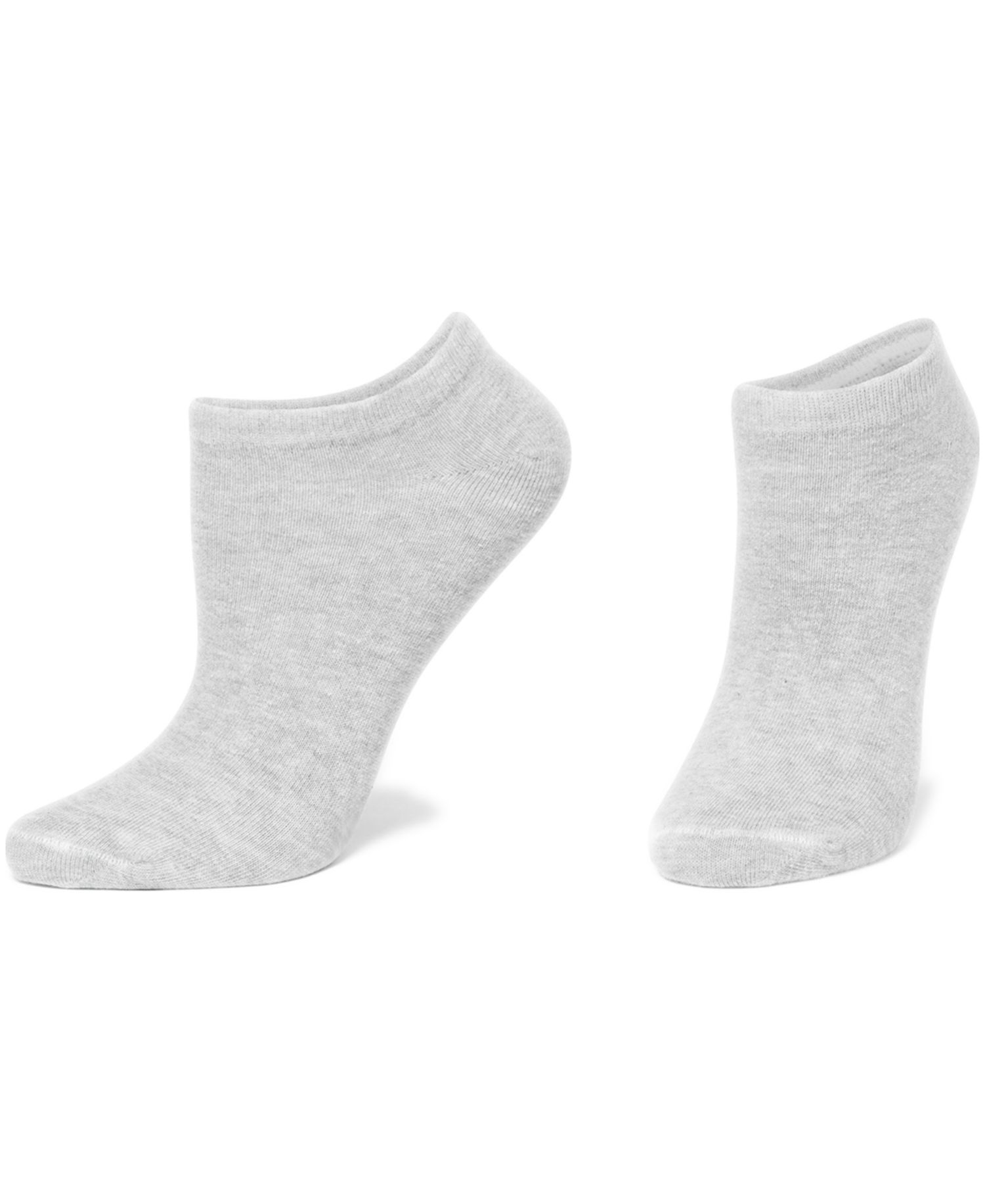 Women's 6 Pack Cotton No Show Socks U6421