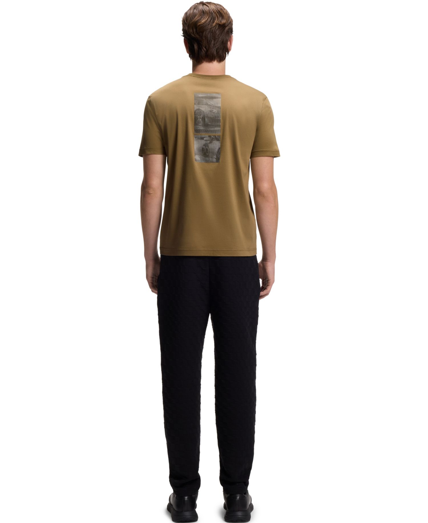 x Porsche Men's Mercerized-Cotton Regular-Fit T-Shirt