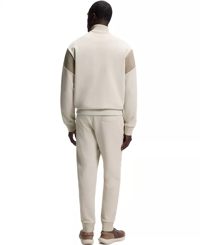 BOSS by Men's Cotton-Blend Regular-Fit Sweatshirt - thumbnail 3