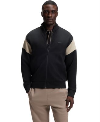 BOSS by Men's Cotton-Blend Regular-Fit Sweatshirt