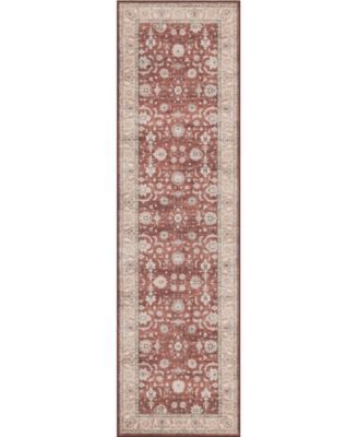 Homewell Machine Washable HAM4008 2'x6'11" Runner Area Rug