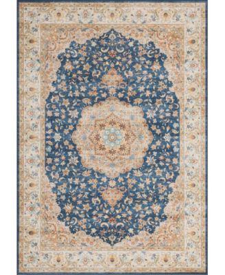 Homewell Machine Washable HAM4003 2'x2'11" Runner Area Rug