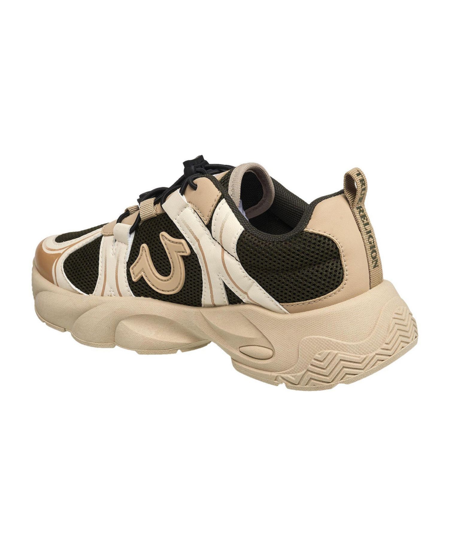 Little Boys Keys Bungee Lace Sneaker