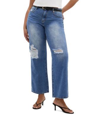 Women's Harley Fit Harriet Wide Leg Regular Jean