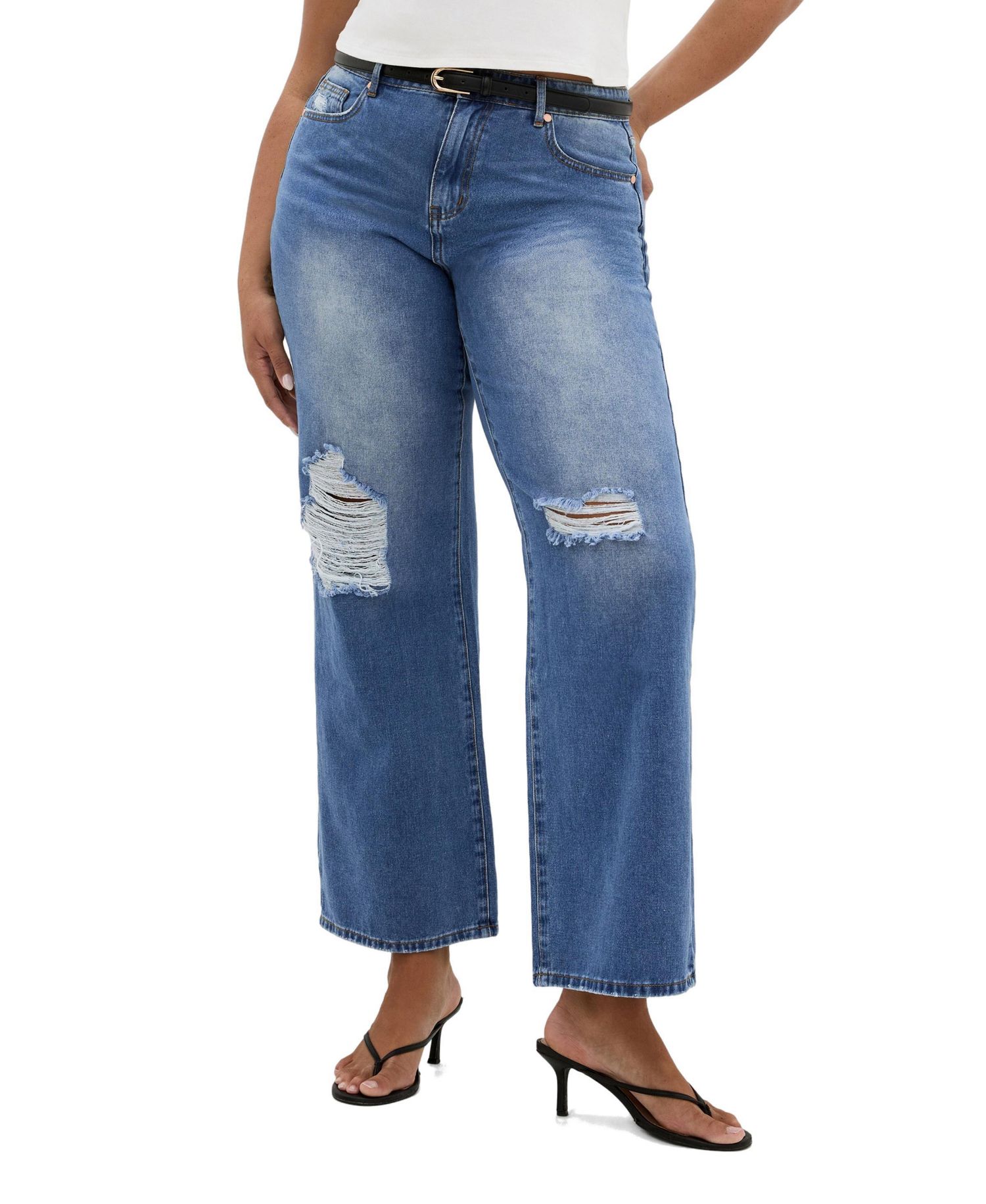 Women's Harley Fit Harriet Wide Leg Regular Jean