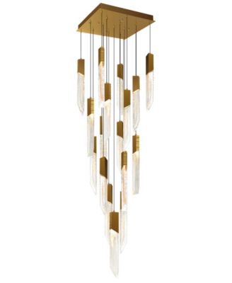 Petra 24" Metal Chandelier