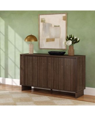 Modern Sideboard, 3 Door  (1499 x 406 x 864mm / 59 x 16 x 34in)