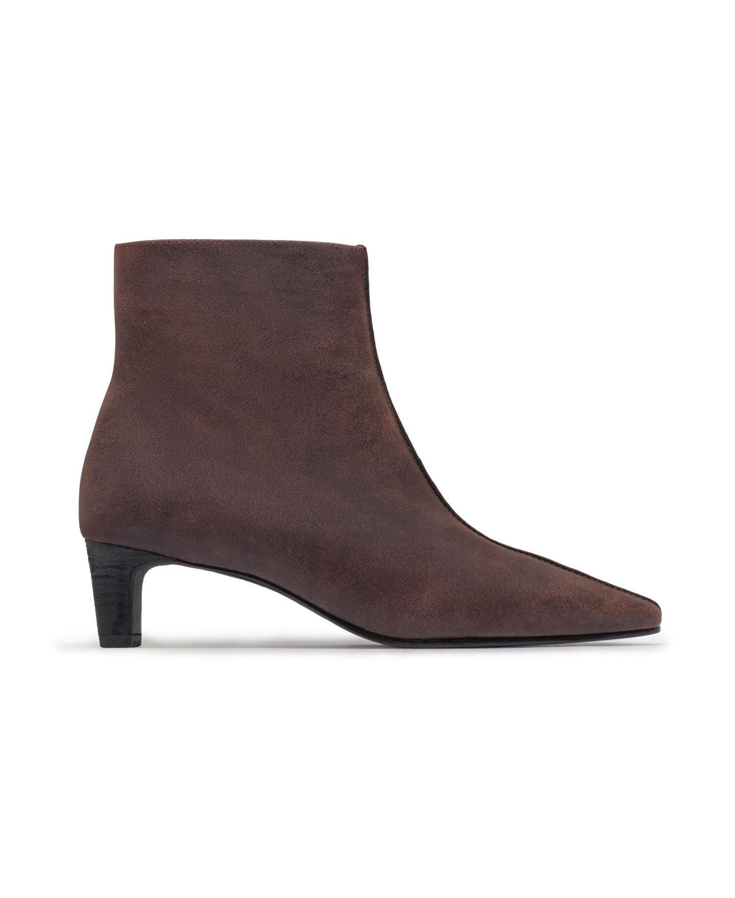Женские ботинки Bernardo Footwear Everett Vintage Ankle Bootie, цвет: Тёмный шоколадный — фото 2