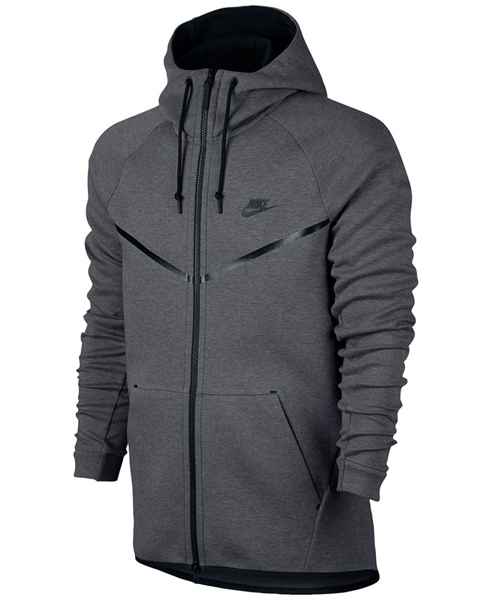 Nike Men's Tech Fleece Windrunner Hoodie - Macy's