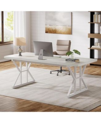 70.86" Industrial Executive Desk