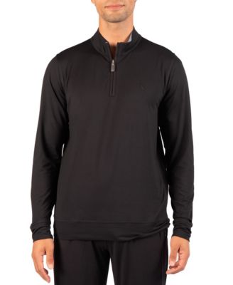Men's Brushed Melange Quarter Zip