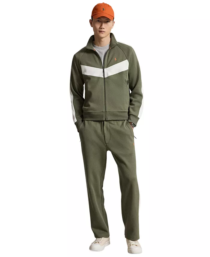 Men's Double-Knit Track Jacket - thumbnail 2