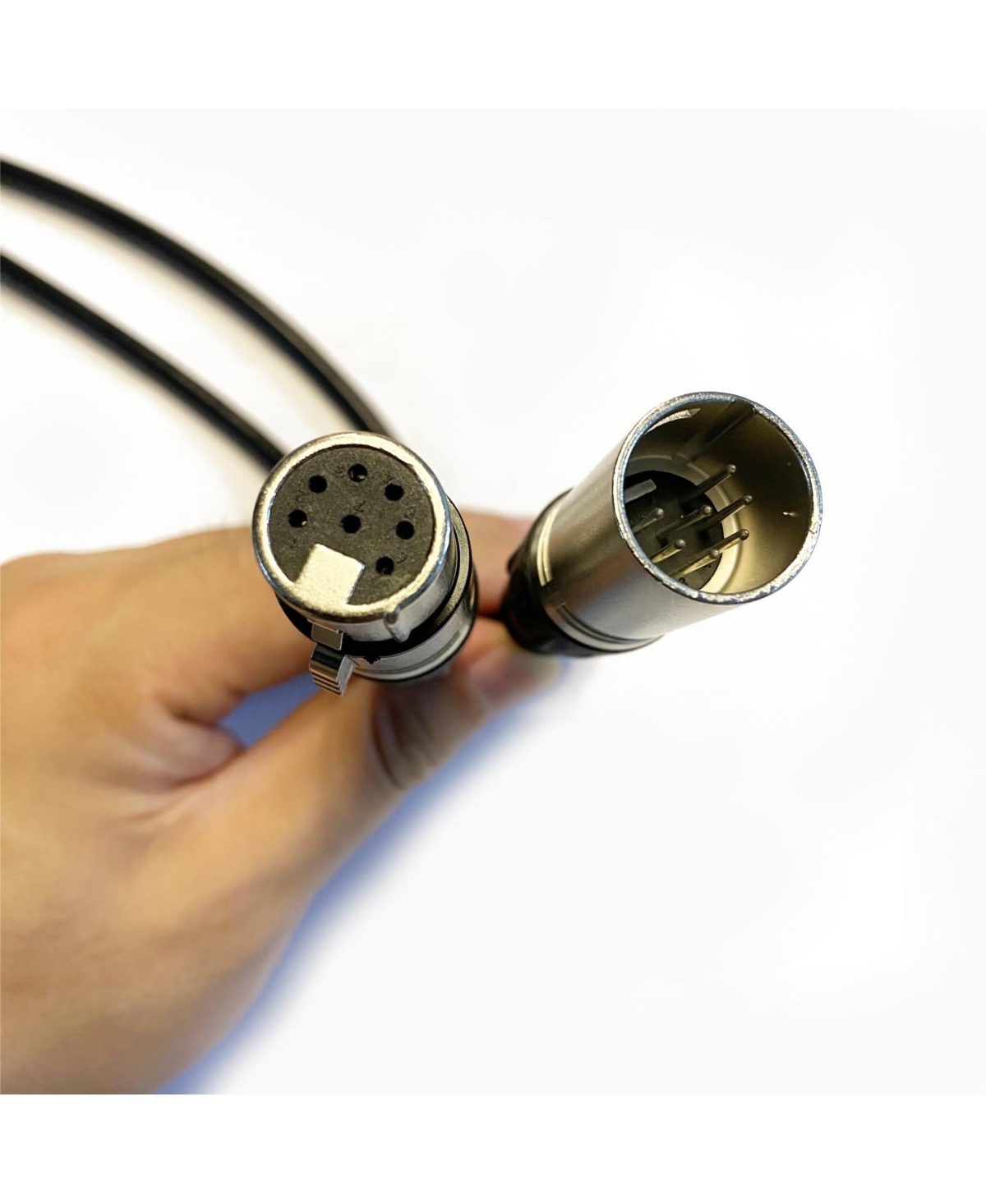 Lofree 7-Pin Xlr Male-to-Female Balanced Shielded Oxygen-Free Copper Audio Cable