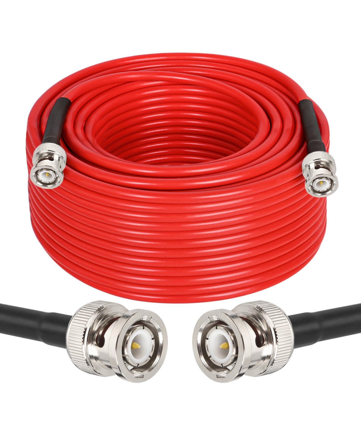 Lofree Low Loss 50 Ohm Bnc Coaxial Cable Extension for Rf Radio Antennas