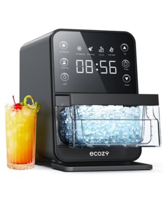 Nugget Ice Maker, 40 lbs/Day, TDS Display, Self-Cleaning