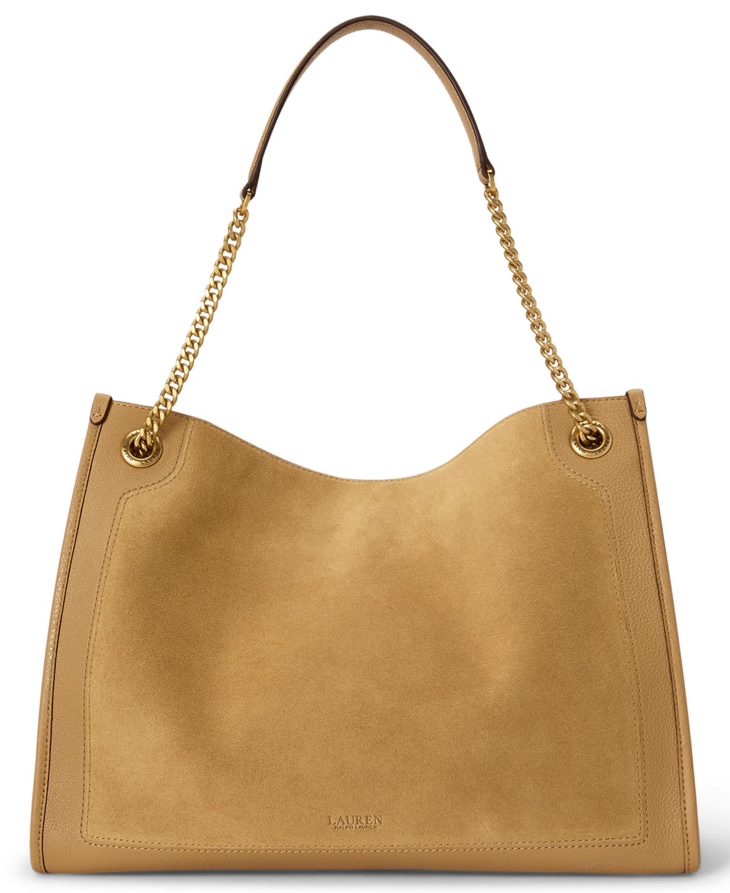 Bradley Suede Large Shopper Tote Bag