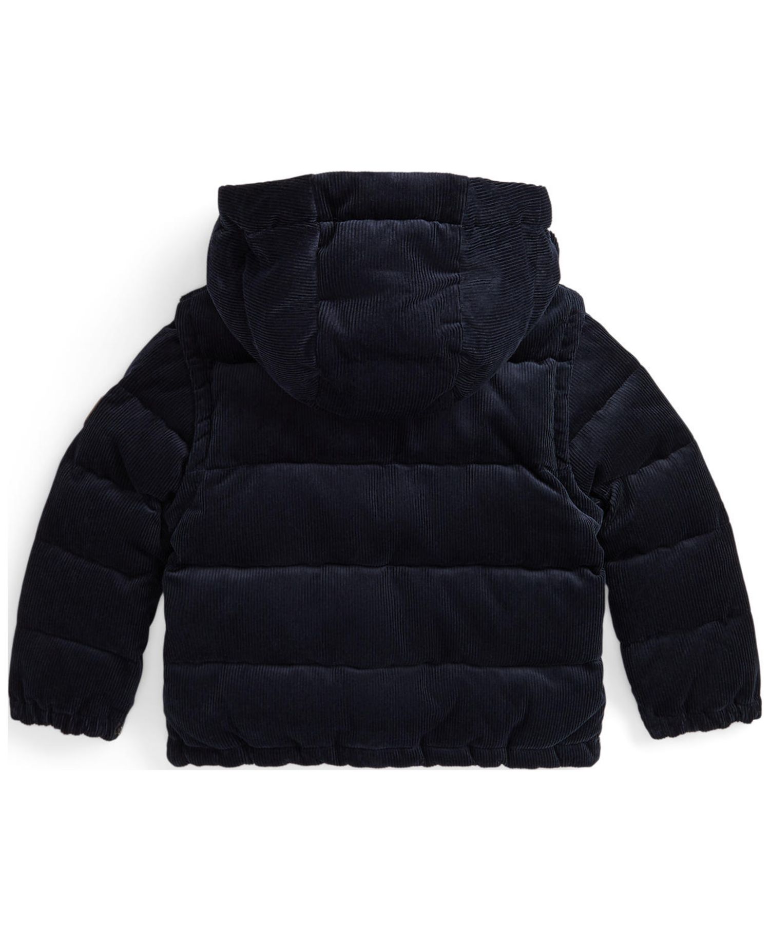Boys' 2T-7 Convertible Corduroy Down Jacket