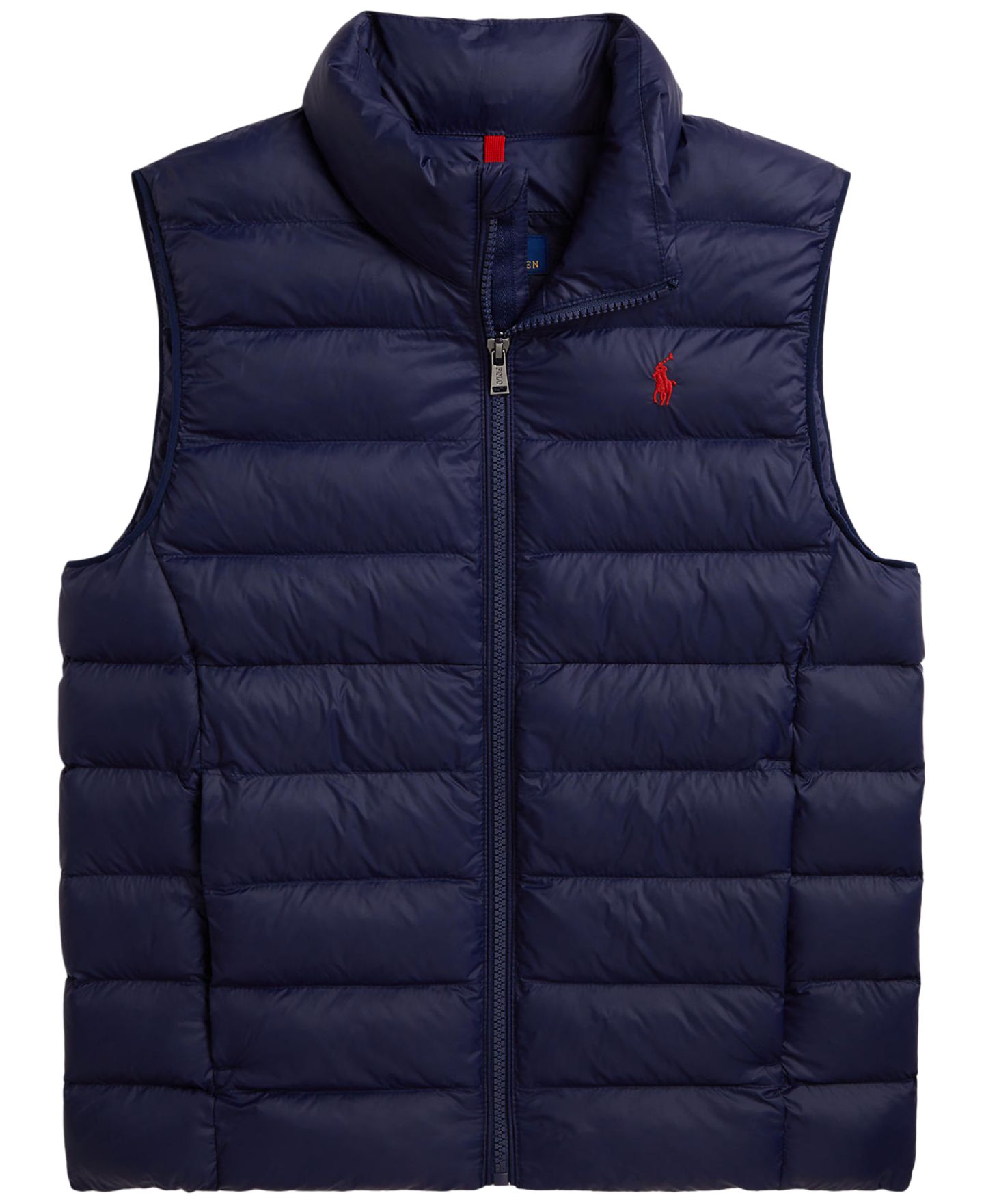 Жилет Polo Ralph Lauren The Colden Packable Quilted Vest для мальчиков, цвет: Тёмно-синий — фото 1