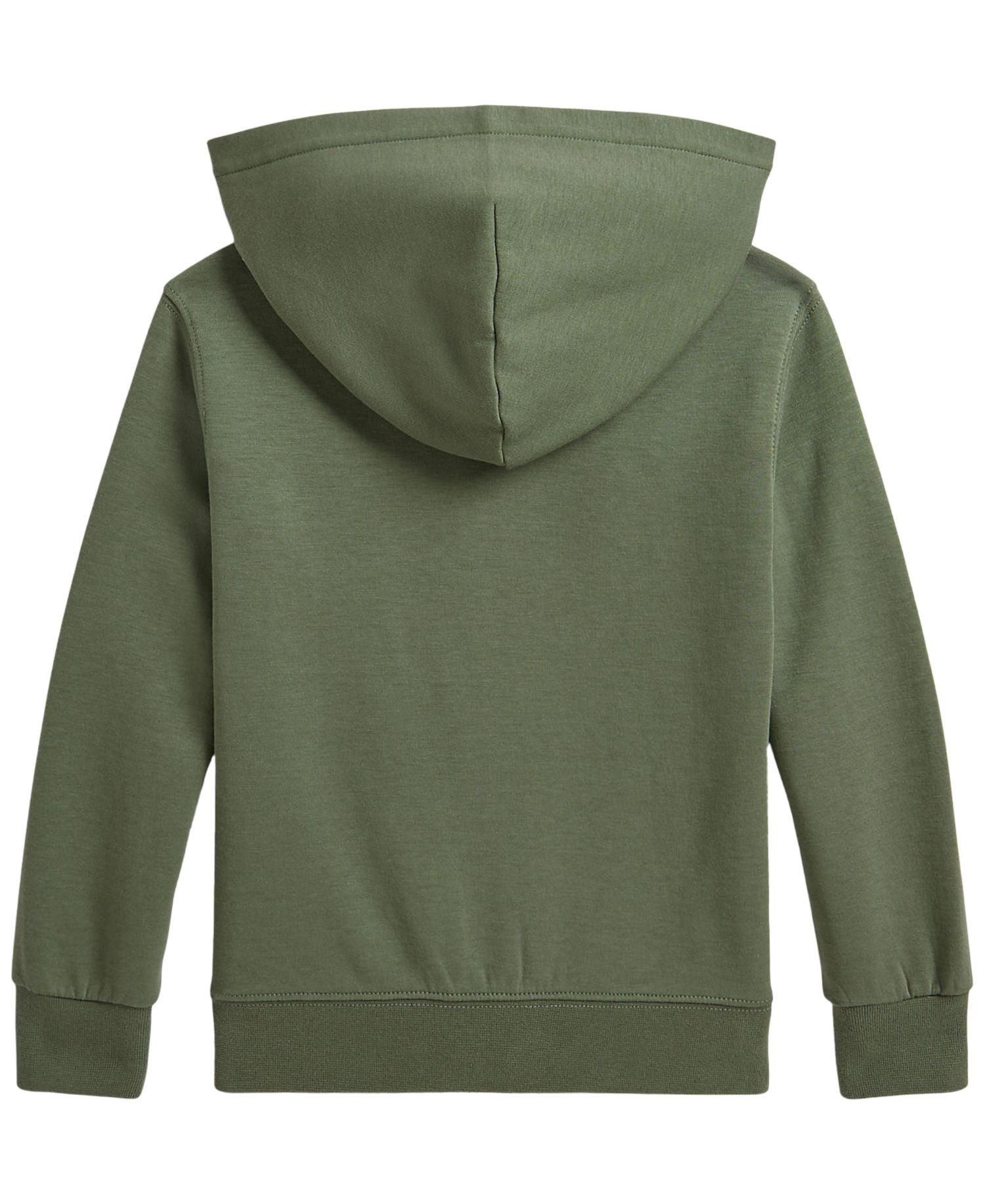 Boys' 2T-7 Double Knit Full-Zip Hoodie