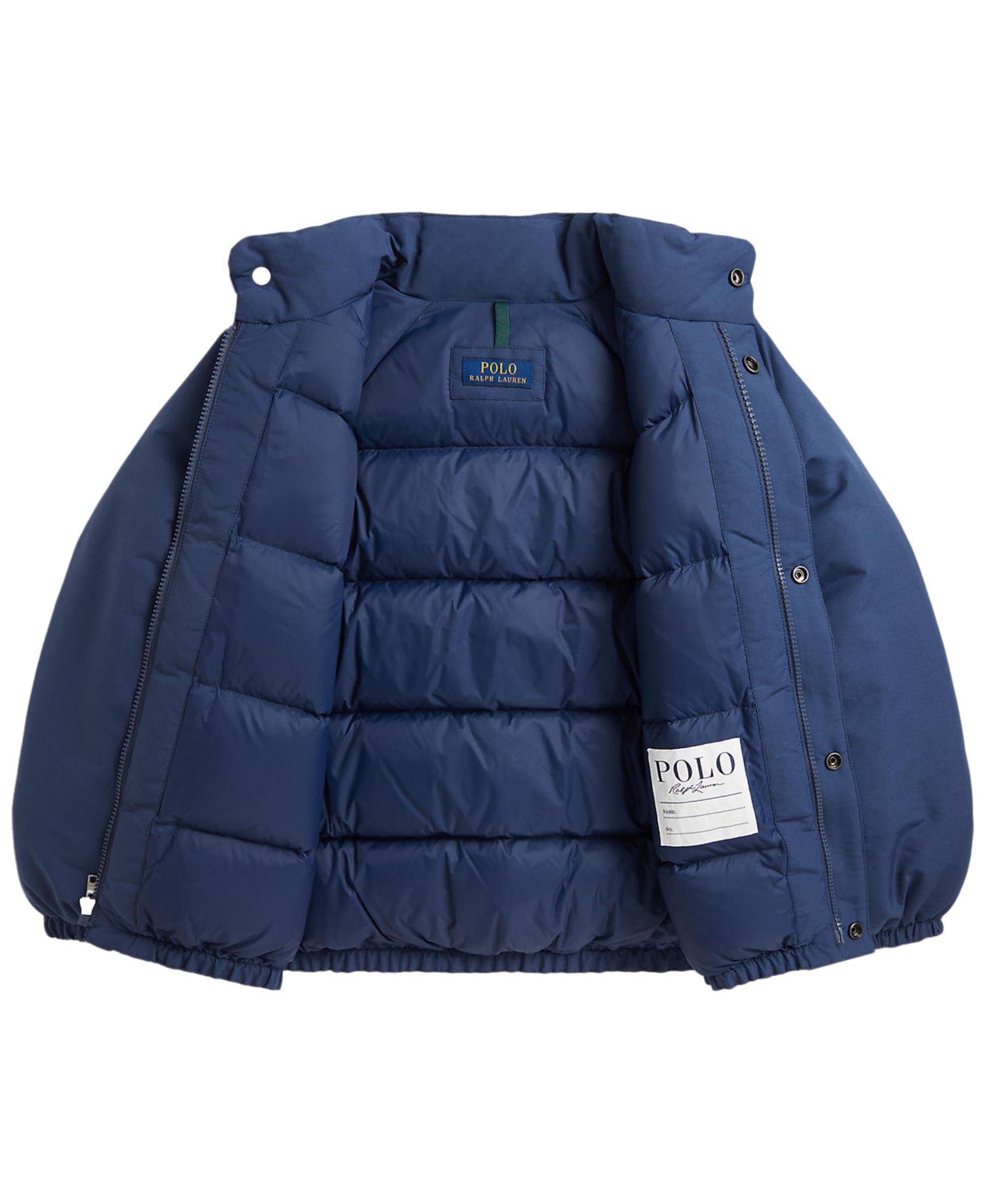 Boys' 8-20 Down Mock Neck Jacket