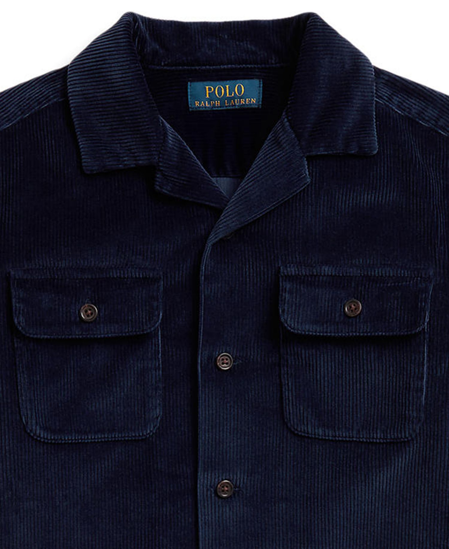Boys' 8-20 Cotton Corduroy Button-Front Shirt Jacket