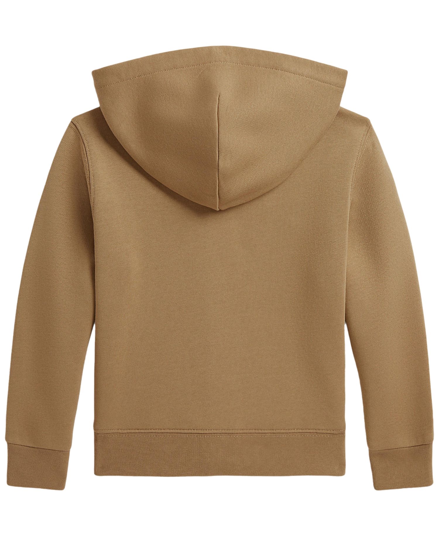 Boys' 2T-7 Logo Fleece Full-Zip Hoodie