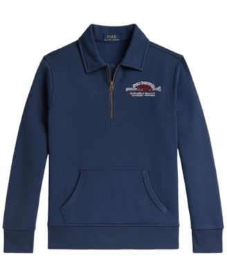 Boys' 8-20 Polo Sportsman Fleece Sweatshirt