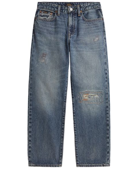 Джинсы Polo Ralph Lauren Lynwood Relaxed-Fit Distressed для мальчиков, цвет: Еловый