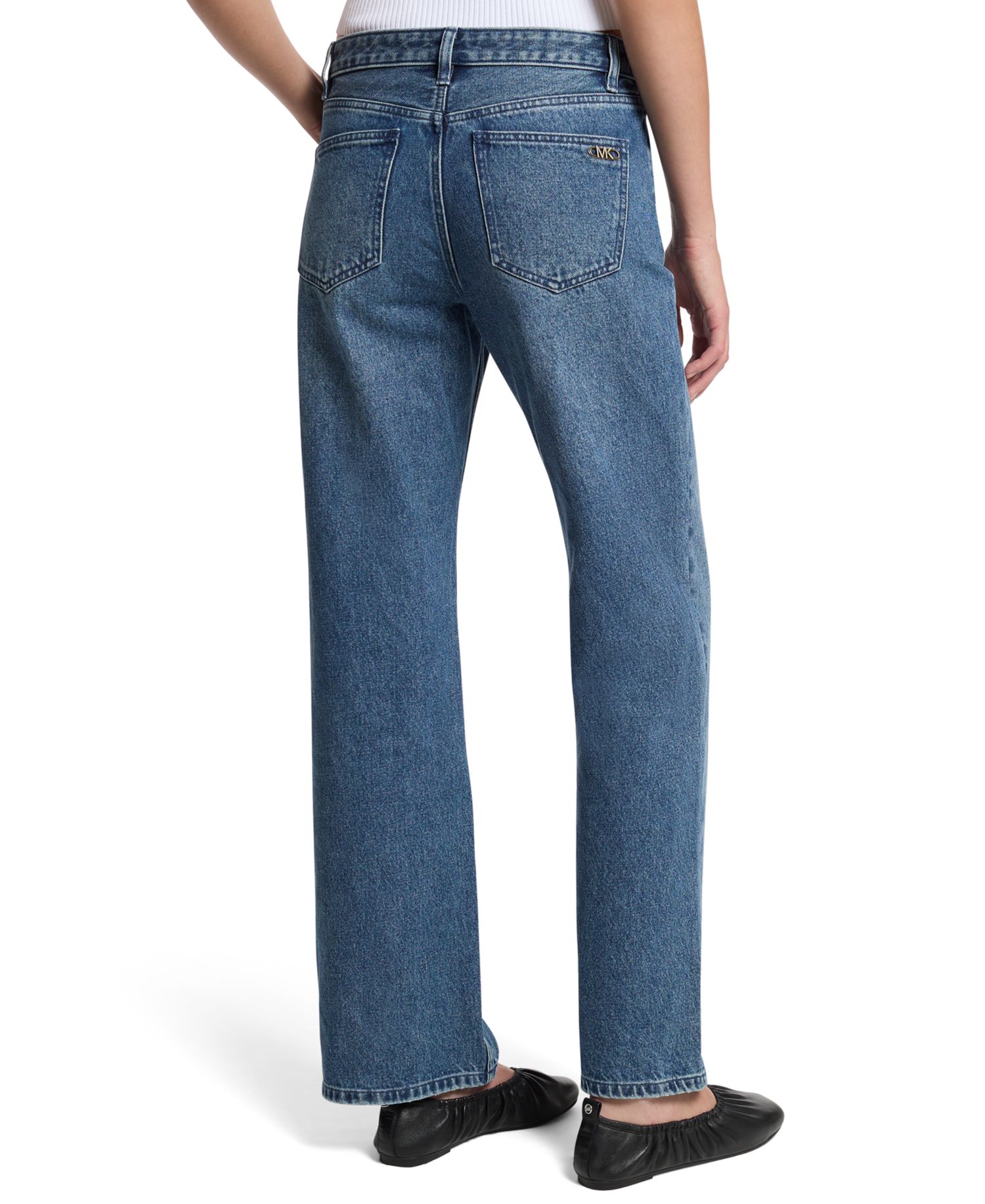 Women's Alice High-Waisted Straight-Leg Jeans