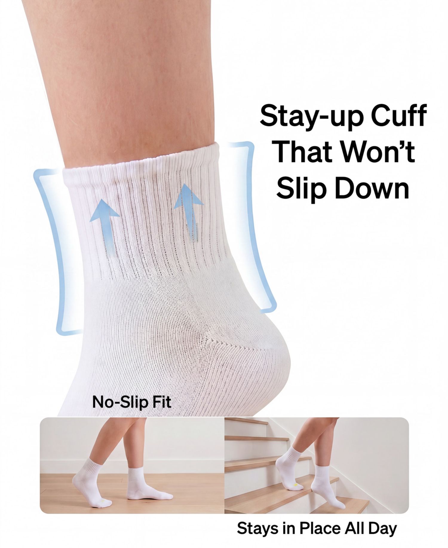 Women's Mini Crew 6-Pack Socks U10227
