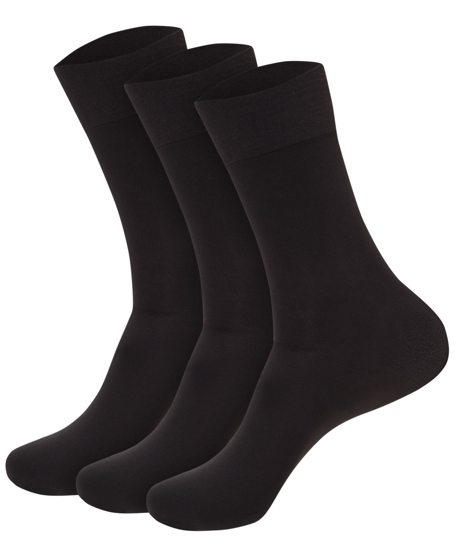 Women's Trouser Pima Cotton Blend Socks, 3-Pack