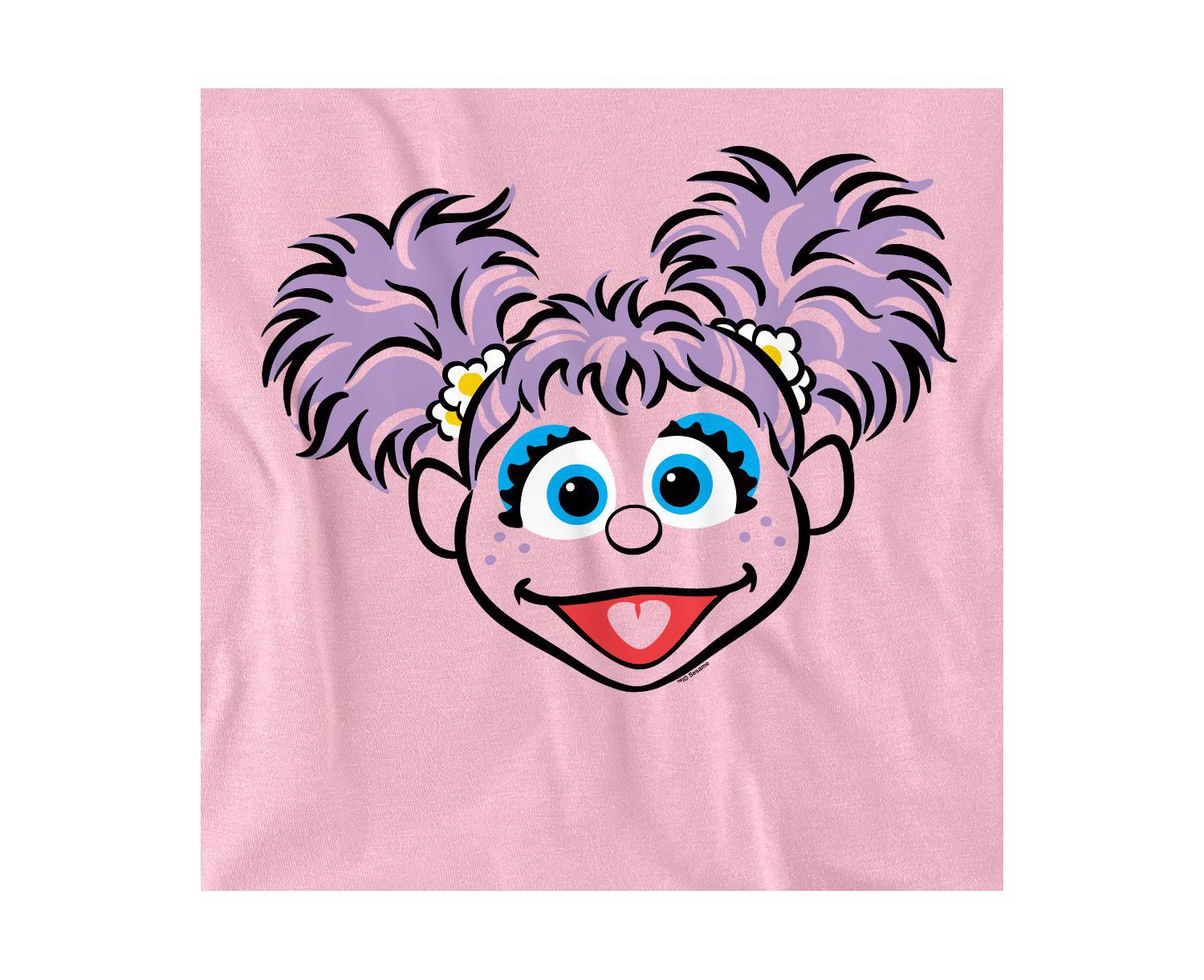 Men's Abby Cadabby Full Face T-Shirt