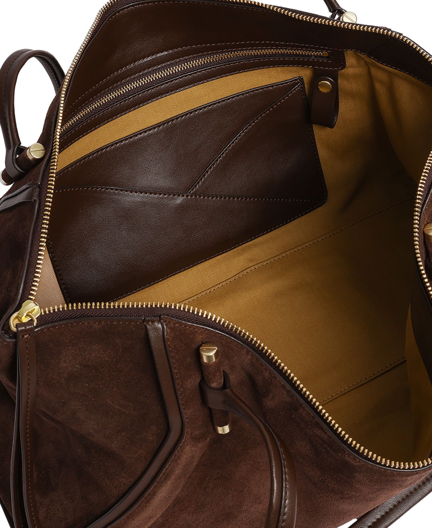Highline East West Top Zip Tote