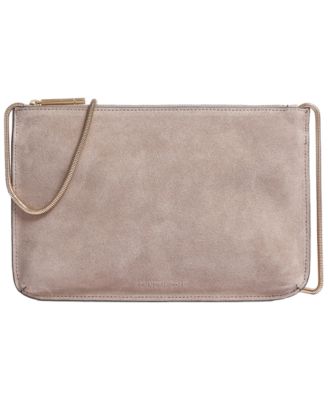 Highline Small Suede Disco Crossbody Handbag