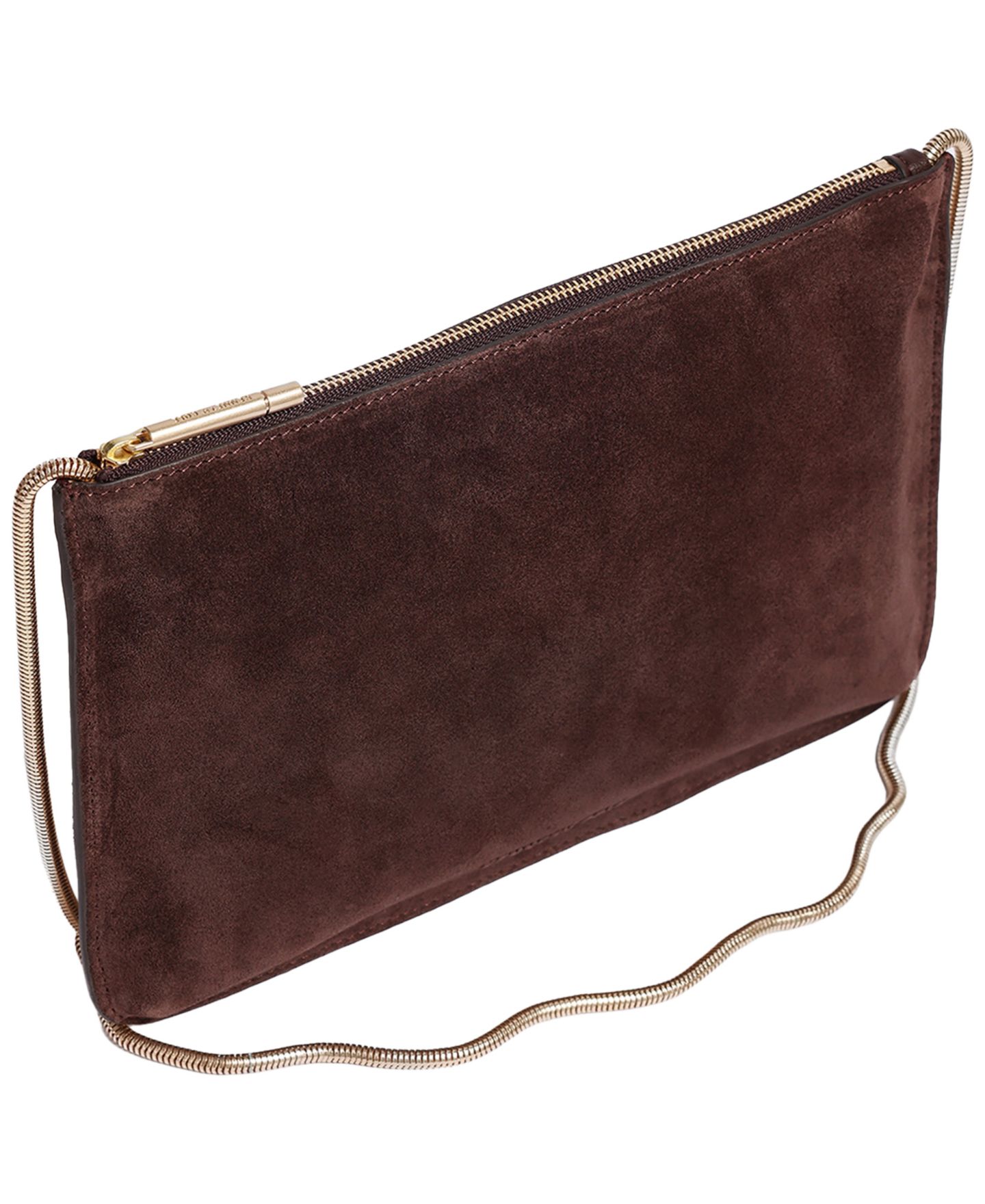 Женская сумка Kenneth Cole Highline Disco Crossbody Handbag, цвет: Шоколадный — фото 3