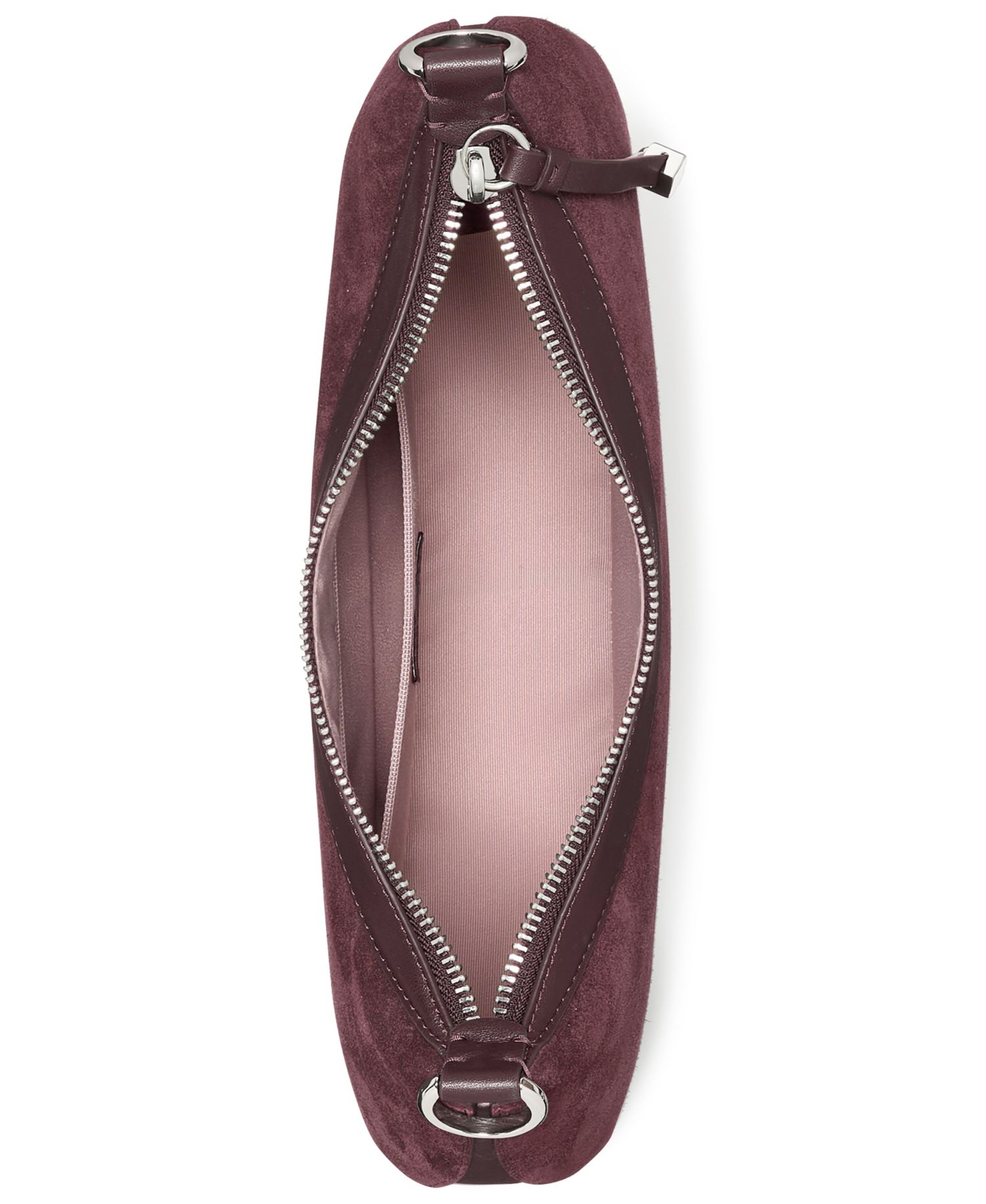 Liv Medium Suede Shoulder Bag