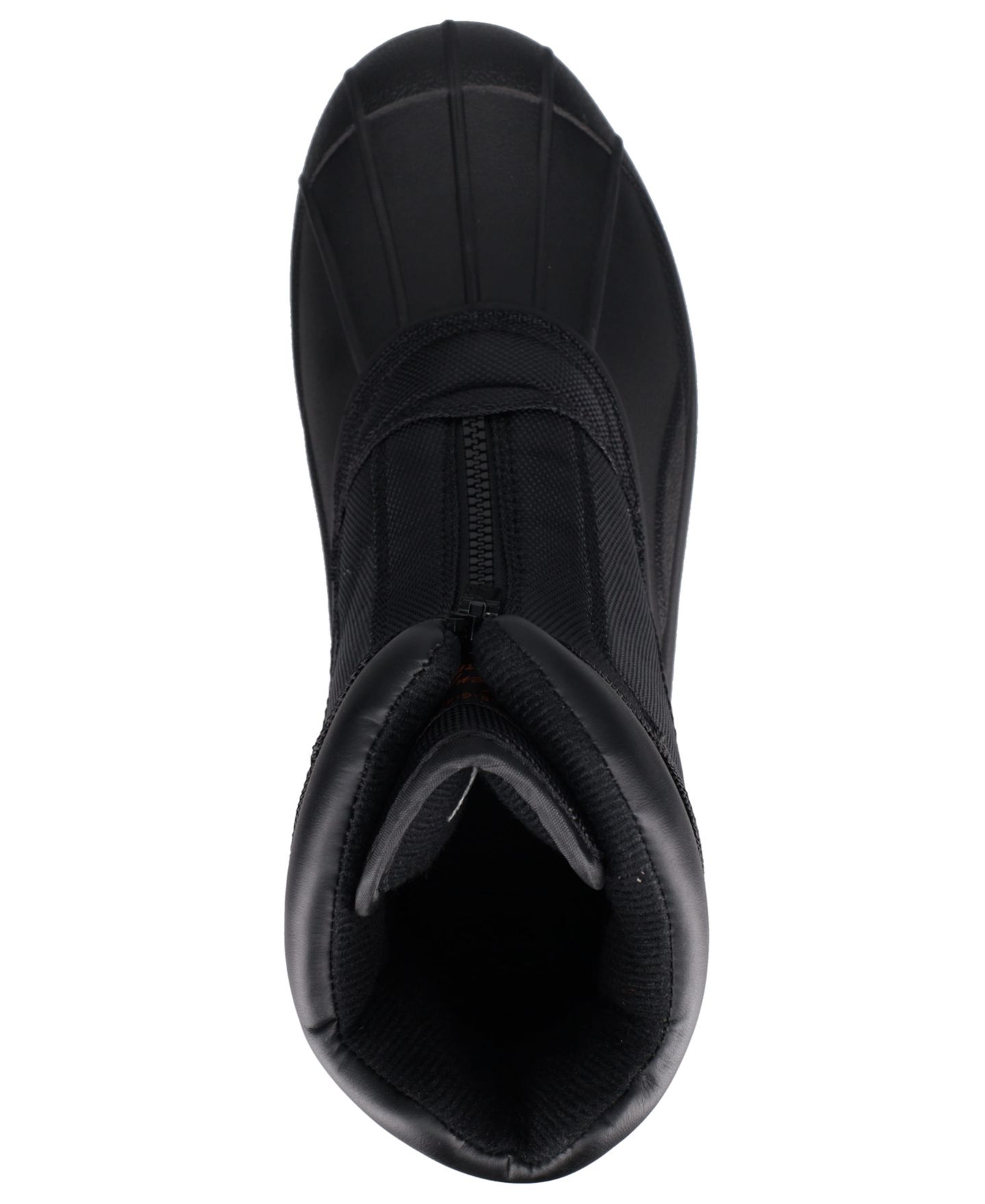 Мужские ботинки Weatherproof James Round-Toe, цвет: Чёрный — фото 4