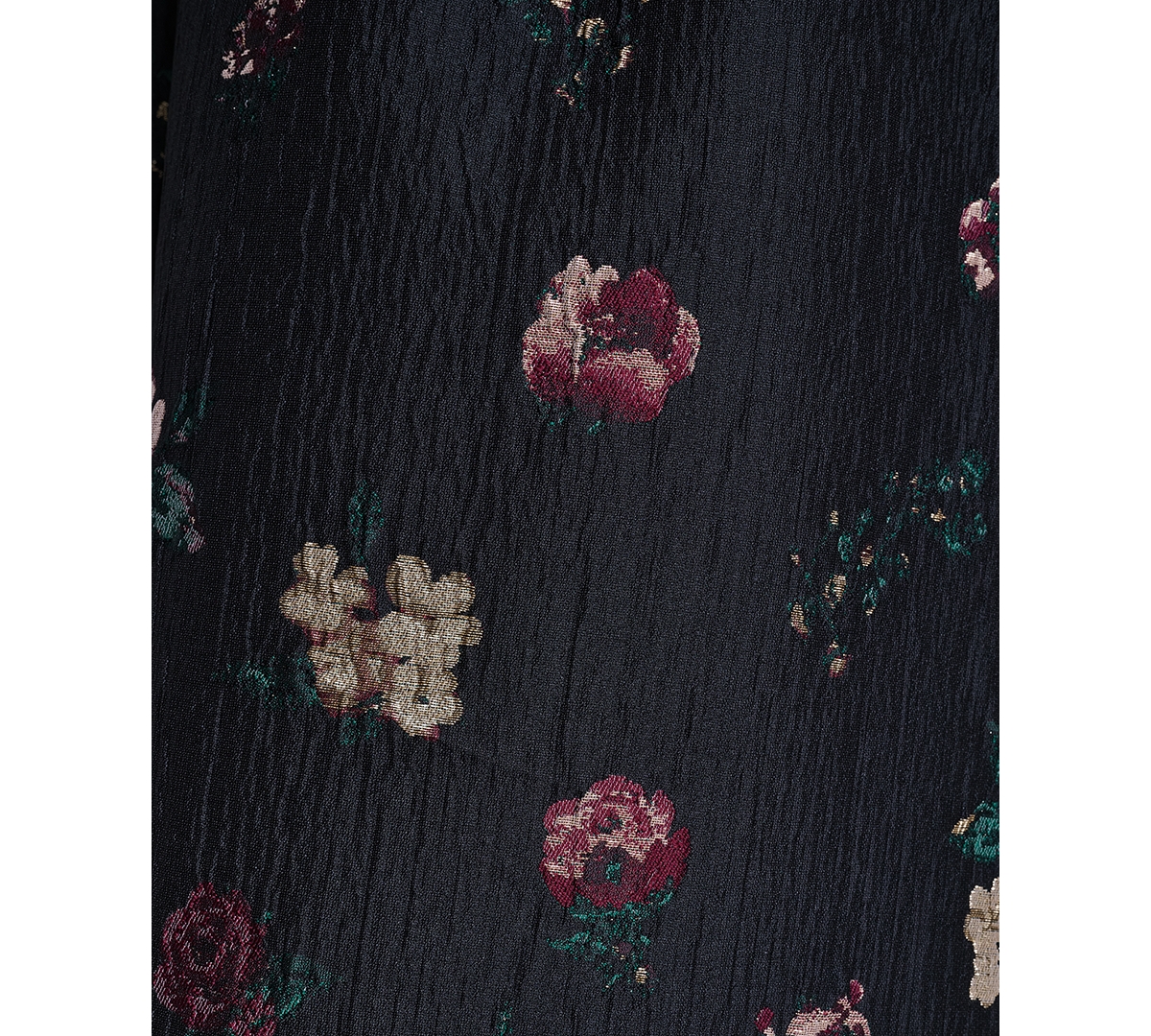 Karl Lagerfeld Paris Women's Strapless Floral Gown