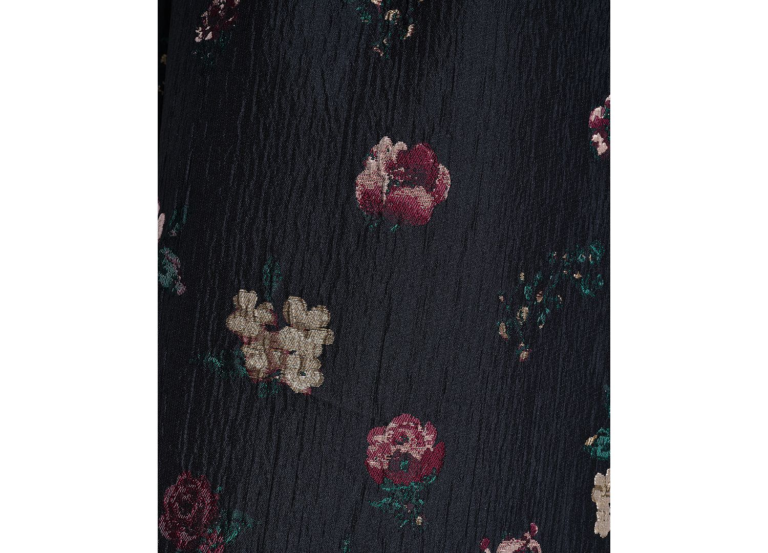 Women's Strapless Floral Gown