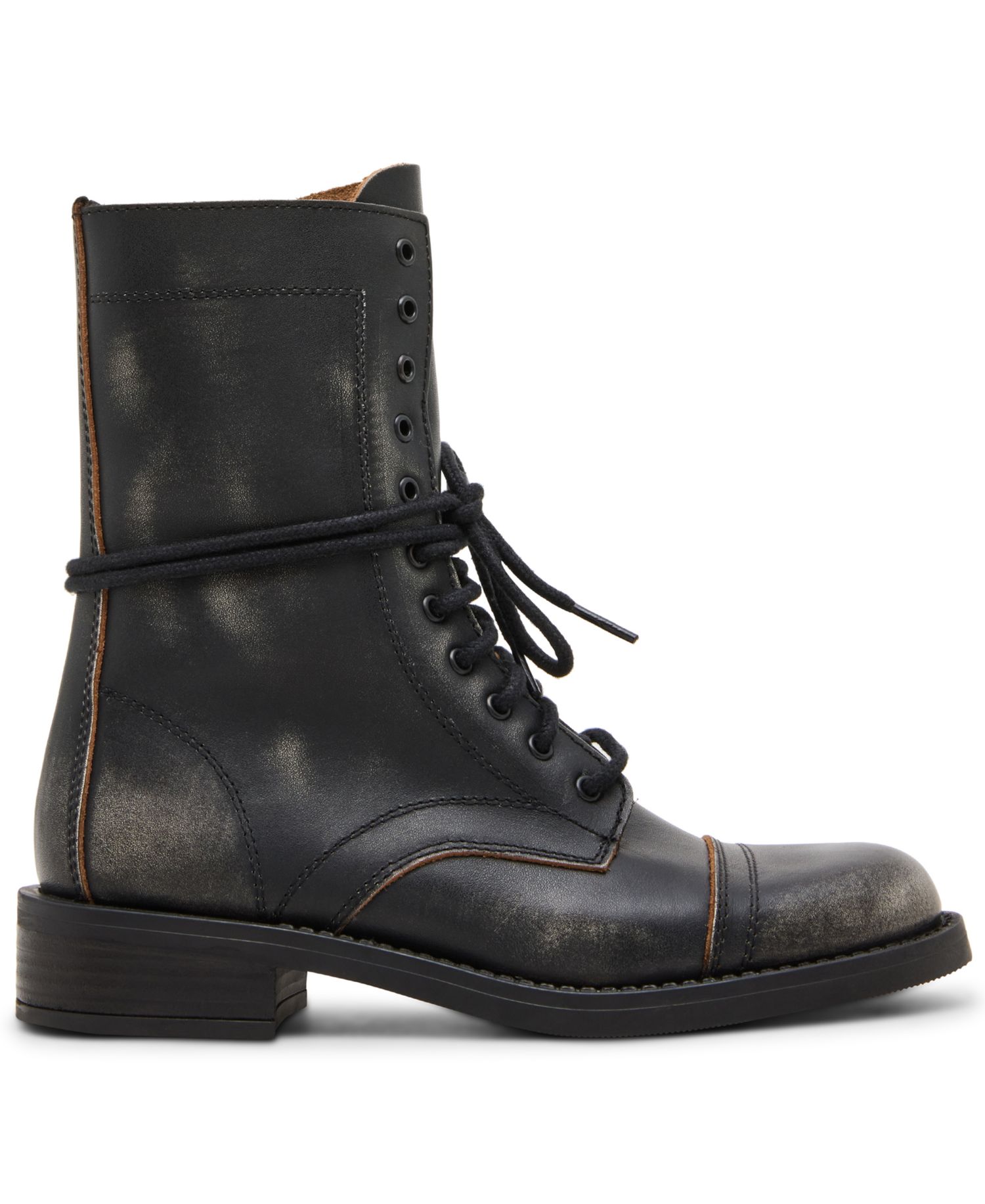 Women's Yukon Lace-Up Combat Booties