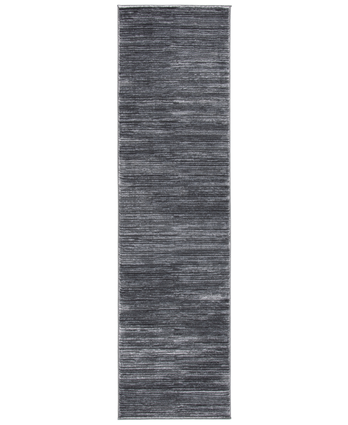 Safavieh 27" X 5" X 5" 2'2"x8' Runner Area Rug In Gray