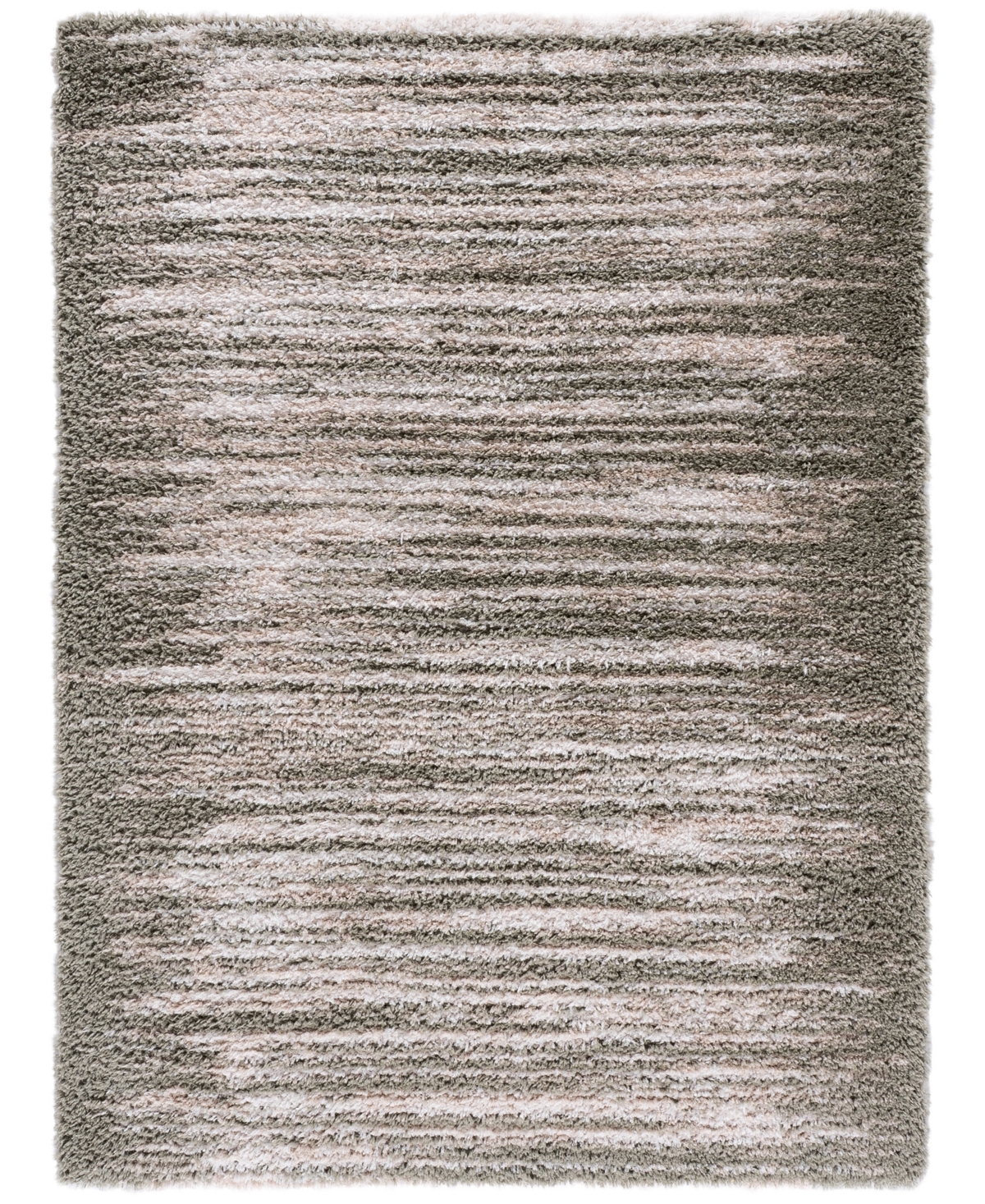 Safavieh Ravine Shag Rve360f 8'x10' Area Rug In Green