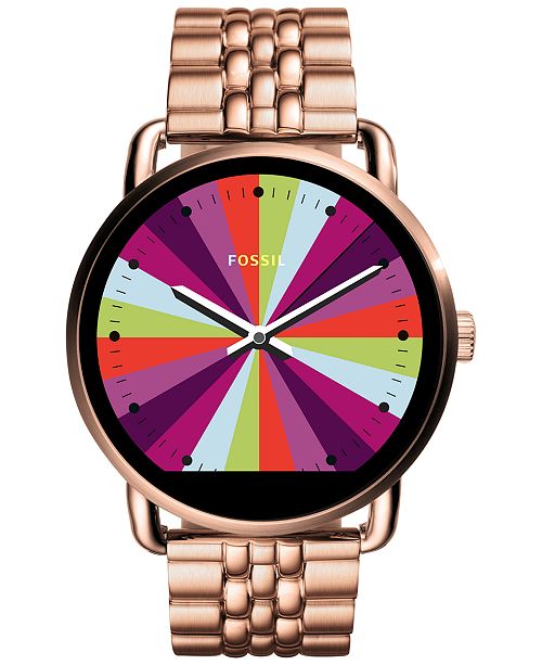 fossil q ftw2112