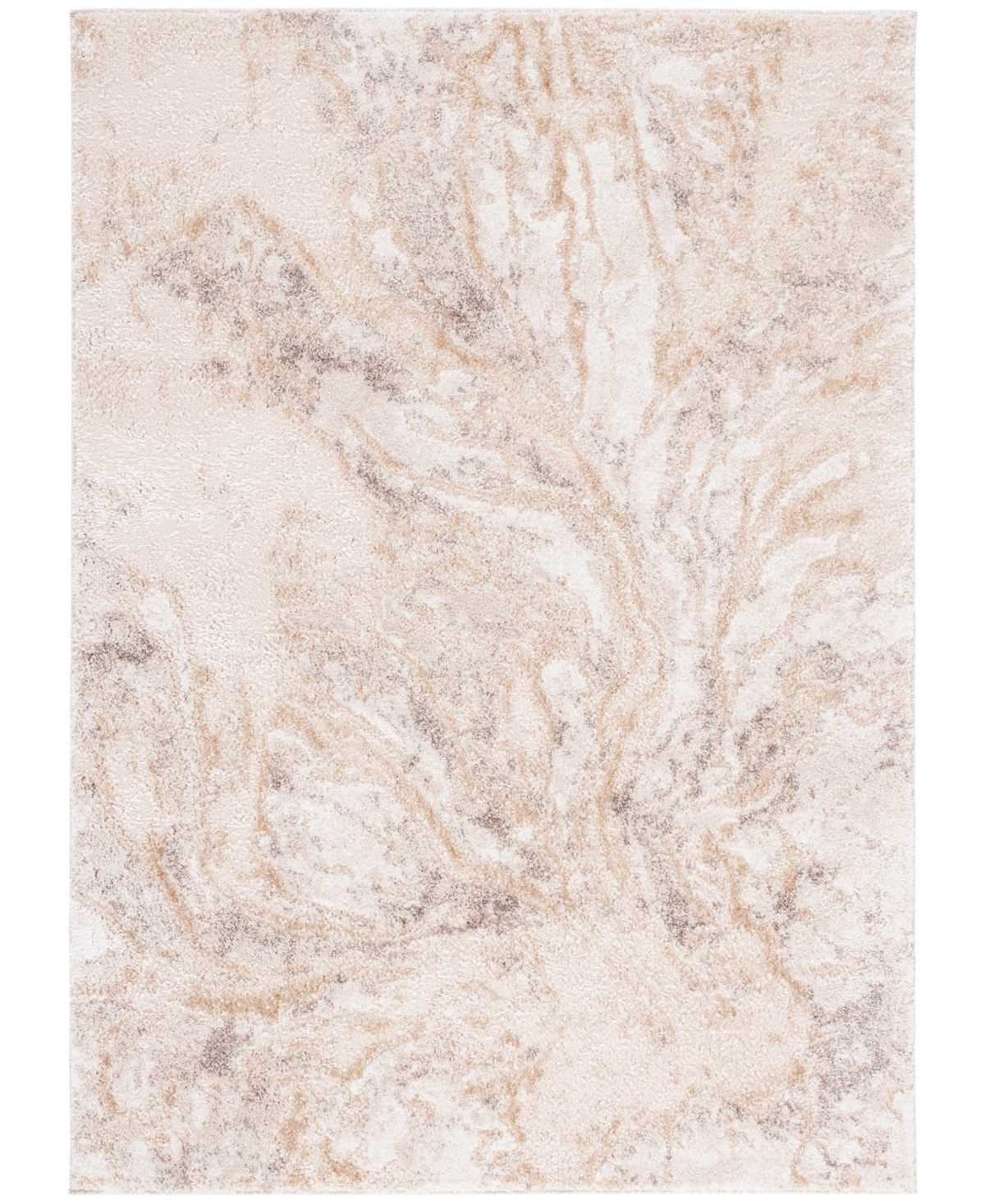 Safavieh 93" X 8" X 8" 8'x10' Area Rug In Tan