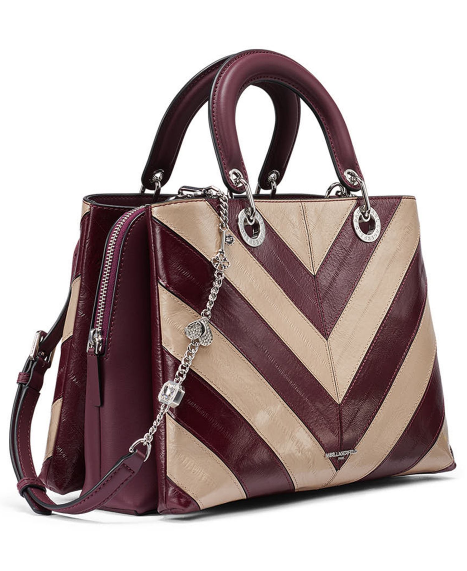 Benoite Medium Satchel Handbag